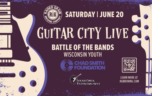Milwaukee Guitar City Live: Youth Battle of The Bands